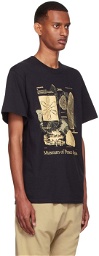 Museum of Peace & Quiet Black Cotton T-Shirt