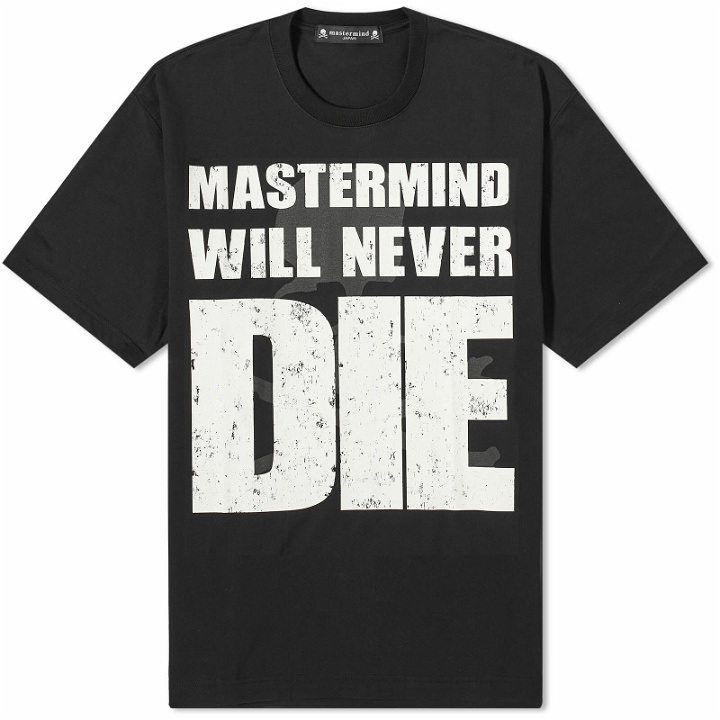 Photo: MASTERMIND WORLD Men's Forever T-Shirt in Black