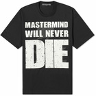 MASTERMIND WORLD Men's Forever T-Shirt in Black