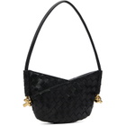 Bottega Veneta Black Solstice Intrecciato Baby Bag
