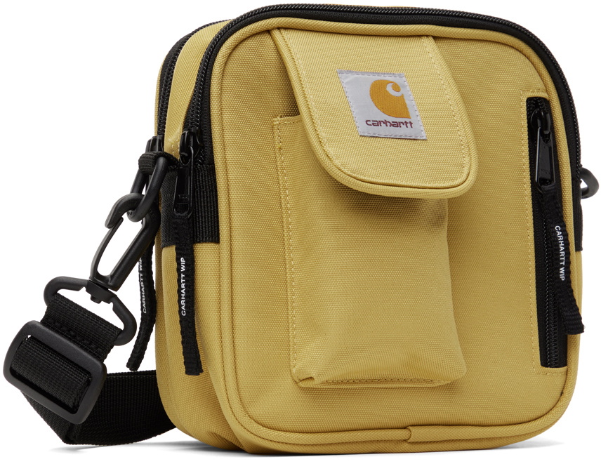 Carhartt Work In Progress Yellow Essentials Bag Carhartt WIP