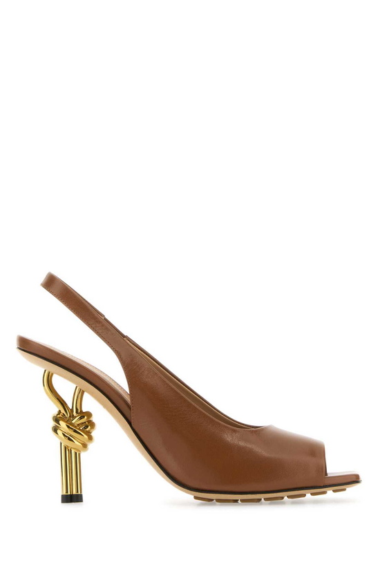 Photo: Bottega Veneta Knot Sandals