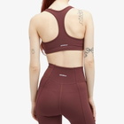 Adanola Women's Ultimate Scoop Neck Bralette in Burgundy