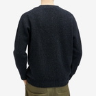 Jamieson's of Shetland Men's Crew Knit in Cosmos
