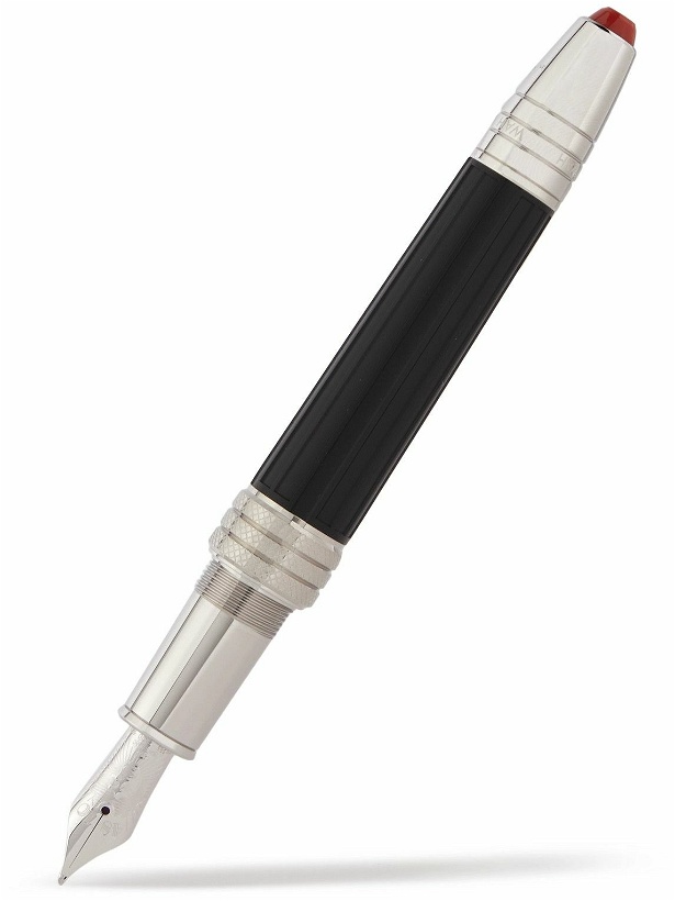 Photo: Montblanc - Jimi Hendrix Resin and Platinum-Plated Rollerball Pen