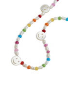 Roxanne First Disco Pearl and Beaded Necklace - Multicoloured 1 - One Size