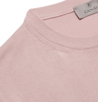 Canali - Slim-Fit Cotton Sweater - Men - Pink