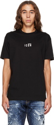 Dsquared2 Black Mini Logo Icon T-Shirt