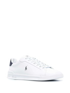 POLO RALPH LAUREN - Logo Leather Trainers