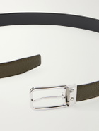 Montblanc - 3.5cm Full-Grain Leather Belt