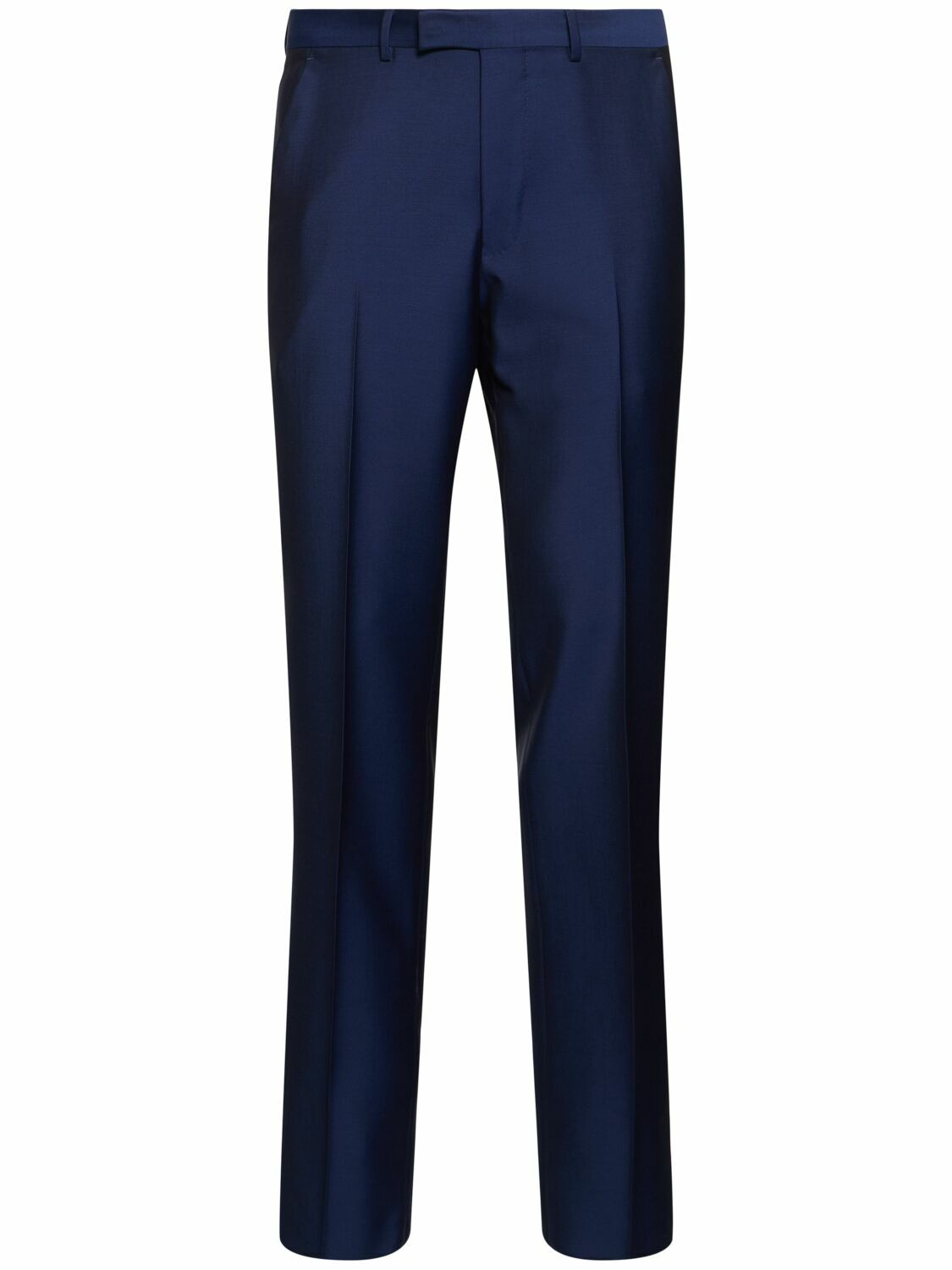 ZEGNA Wool & Mohair Tailored Suit