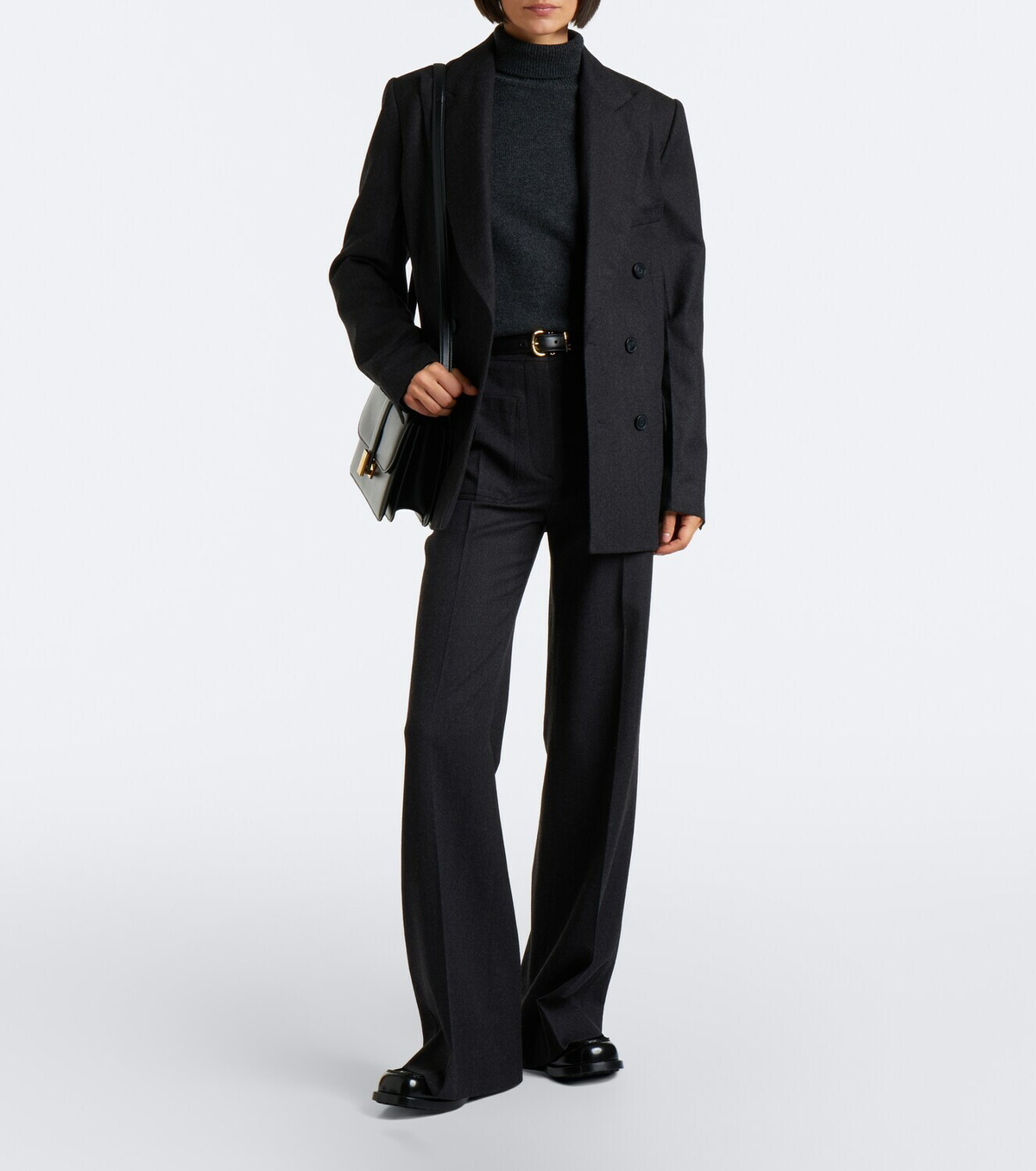 Victoria Beckham Marie wool turtleneck sweater