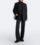 Victoria Beckham Marie wool turtleneck sweater