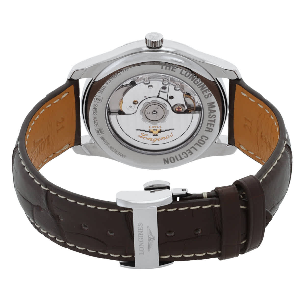 Longines Master Automatic Silver Dial Annual calendar Watch L29104783
