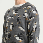 KAVU Men's Highline Knitted Jumper in Puffin