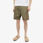 NN07 Men's Warren Swim Shorts in Khaki Army