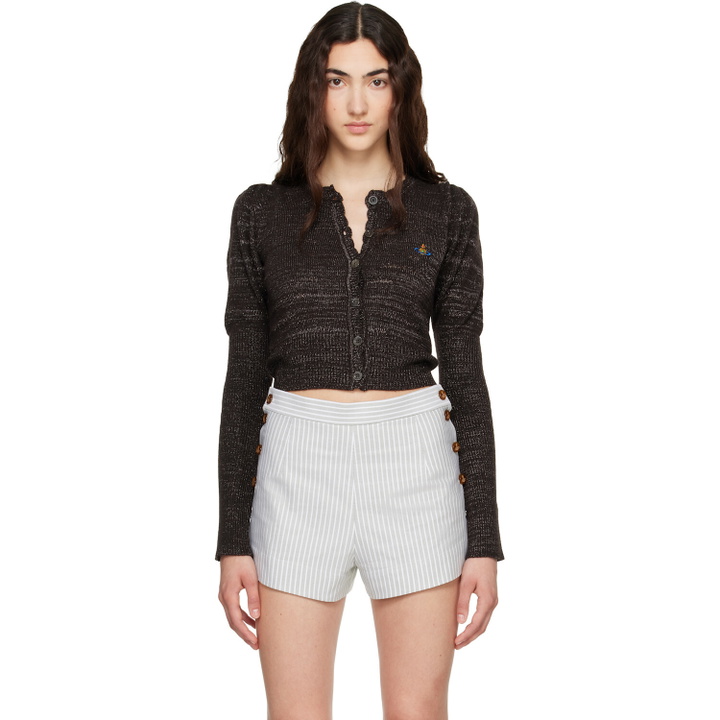 Photo: Vivienne Westwood Brown Veronica Cardigan