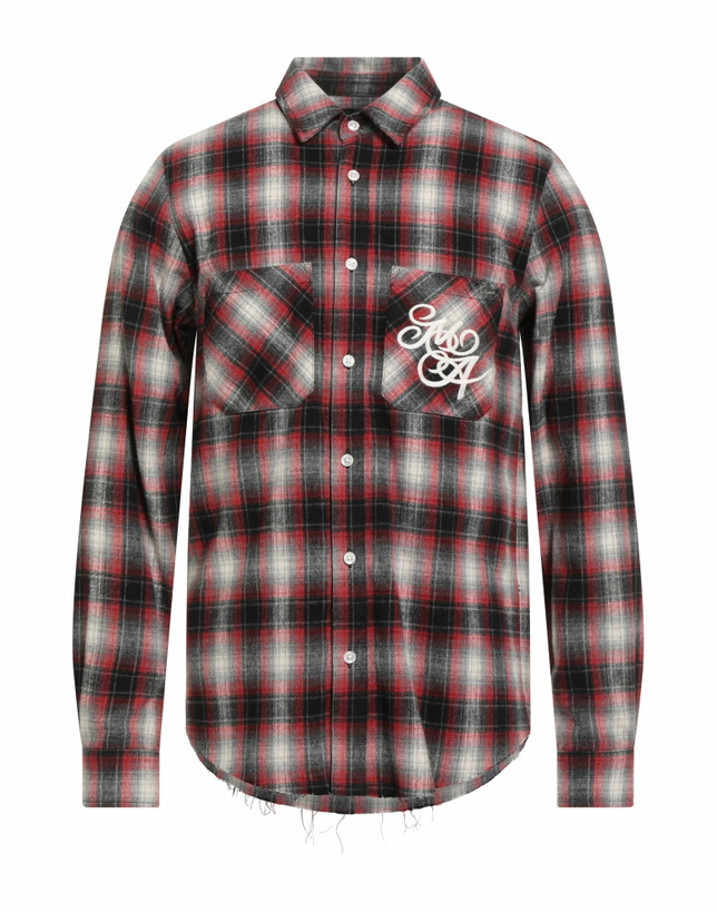 Photo: Amiri Mens Shirt in Red