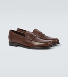 Tod's Leather penny loafers