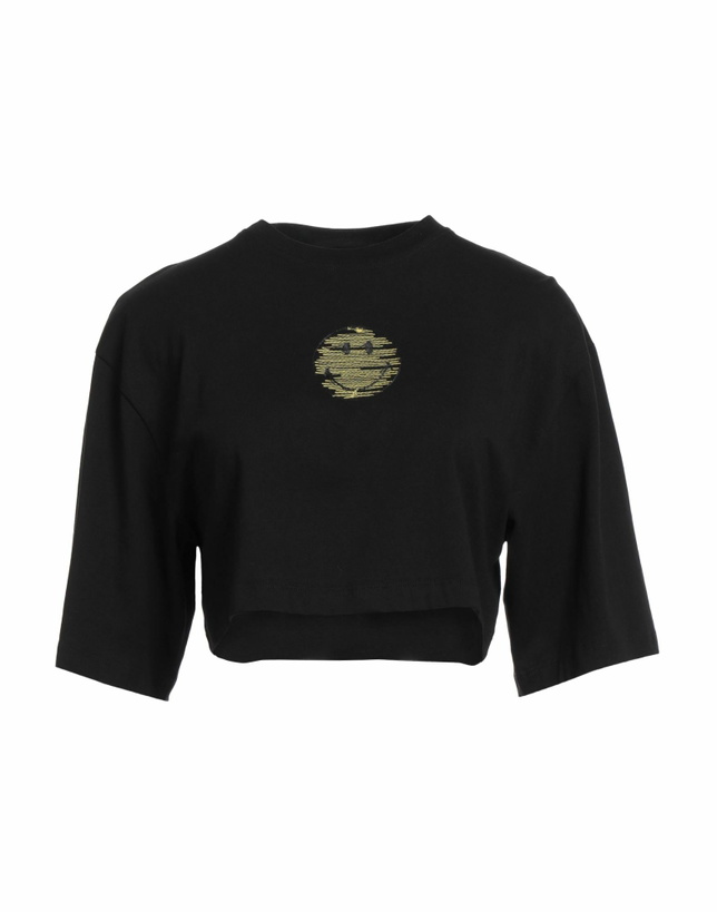 Photo: Joshua Sanders Womens T-shirt in Black