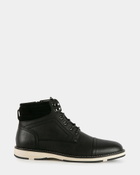 Steve Madden Magnum Boots in Black
