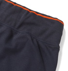 Hugo Boss - Slim-Fit Tapered Cotton-Jersey Sweatpants - Navy