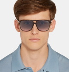 TOM FORD - Shelton Square-Frame Tortoiseshell Acetate Sunglasses - Tortoiseshell