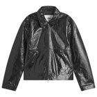 Won Hundred Men's Dutton Leather Jacket in Black