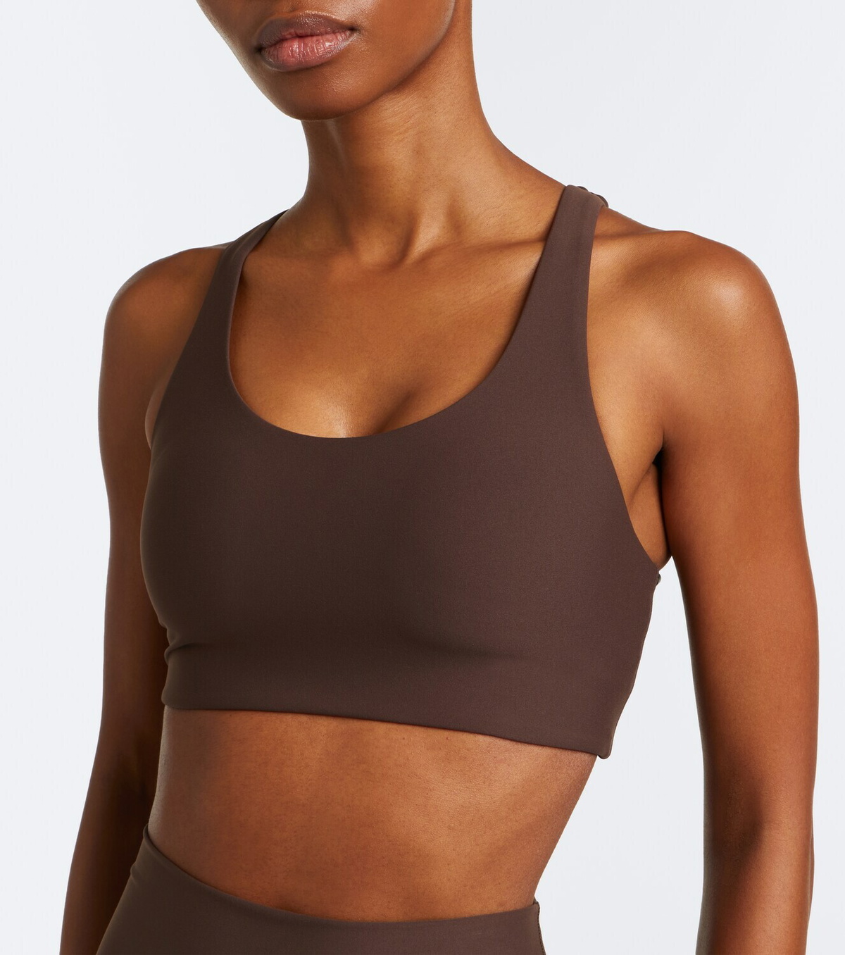 The Upside Peached Jade sports bra