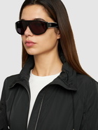 MONCLER Tronn Shield Acetate Mask Sunglasses