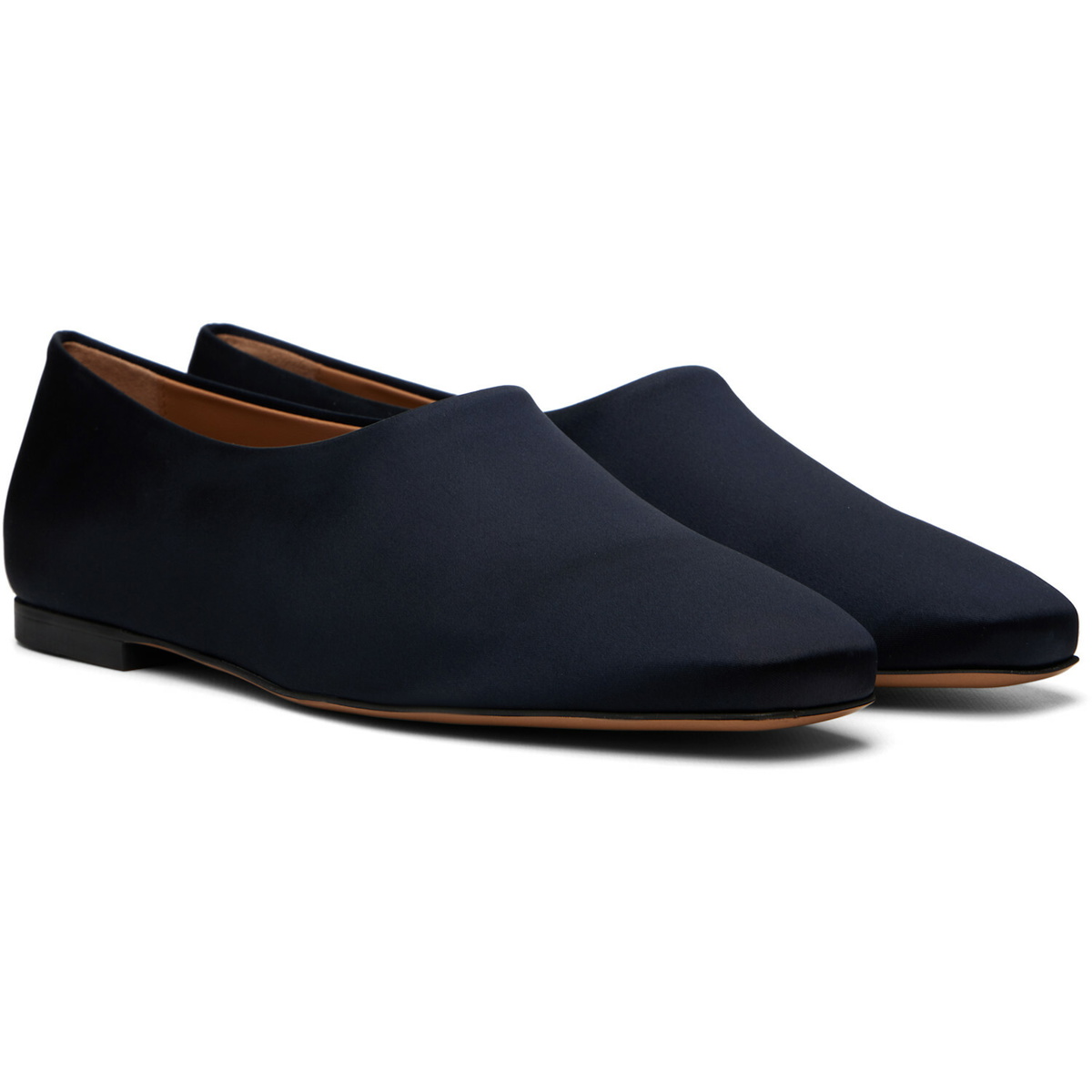 Jil Sander Navy Prince Ballerina Flats