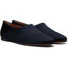 Jil Sander Navy Prince Ballerina Flats