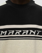 Marant Colby Sweater Black/Beige - Mens - Pullovers