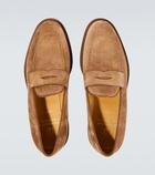 Brunello Cucinelli Suede penny loafers