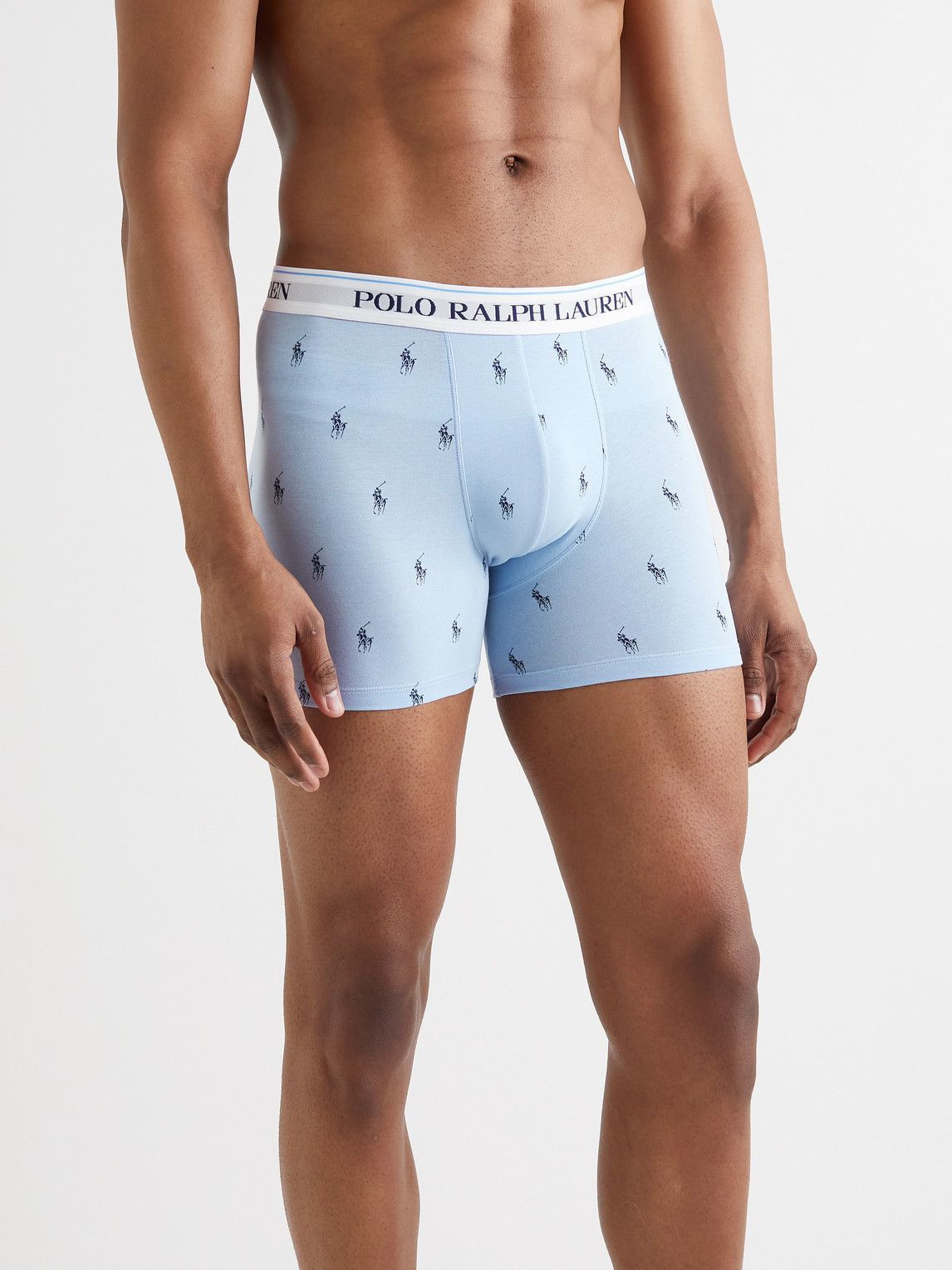 Ralph Lauren, Three Pack Logo Briefs, Men, Boxer Briefs