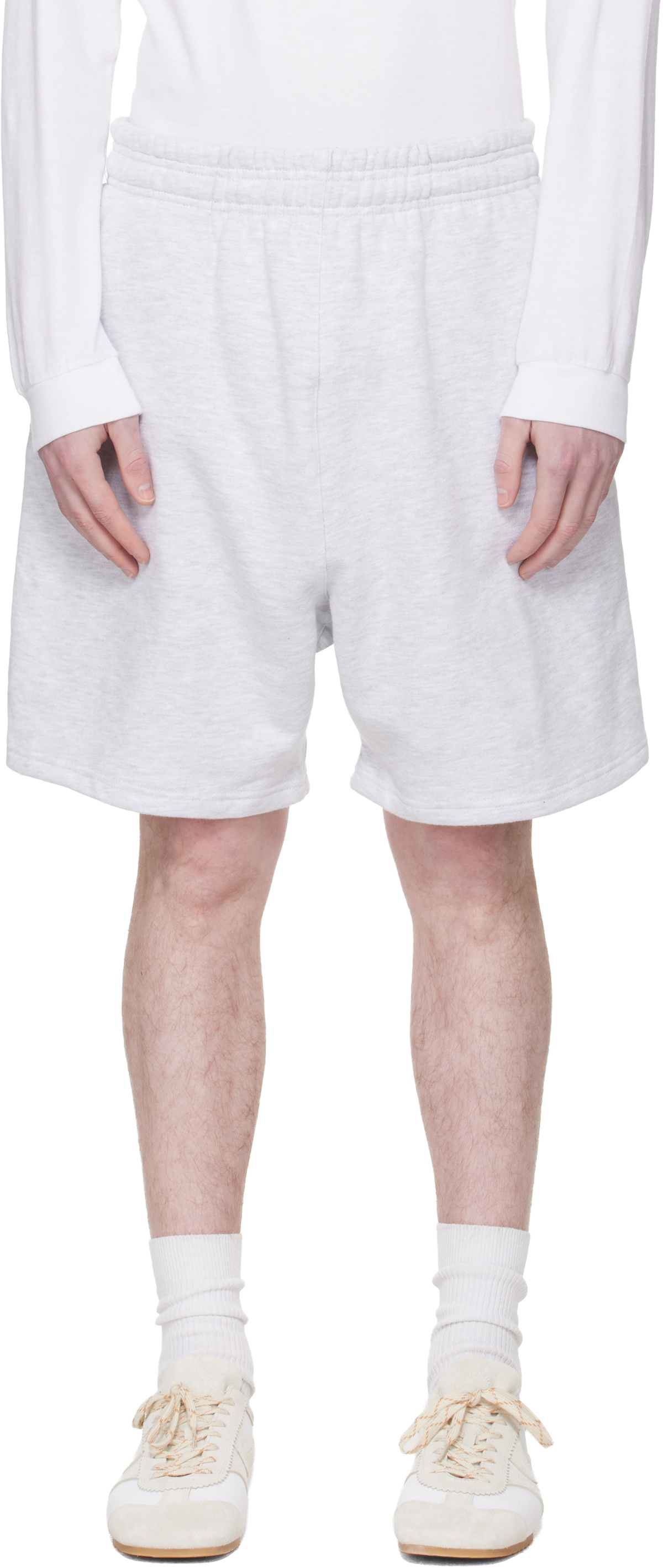 Entire Studios Gray Standard Sweat Shorts