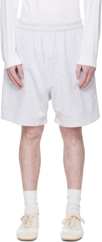 Photo: Entire Studios Gray Standard Sweat Shorts