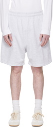 Entire Studios Gray Standard Sweat Shorts