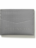 Givenchy - Appliquéd Logo-Embossed Leather Cardholder