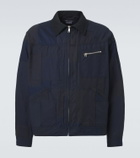 Comme des Garçons Homme Cotton-blend blouson jacket