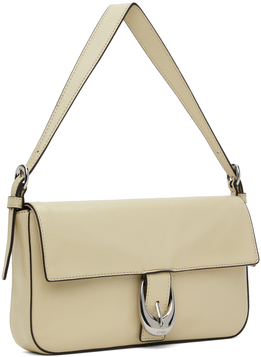 【関税送料込★】STAUD Harlow Bag スタウド ロゴ Staud Off-White Harlow Bag Staud