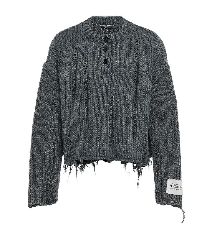 Photo: Dolce&Gabbana - Cotton and linen sweater