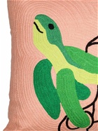 DUSEN DUSEN - Turtle Cotton Canvas Cushion