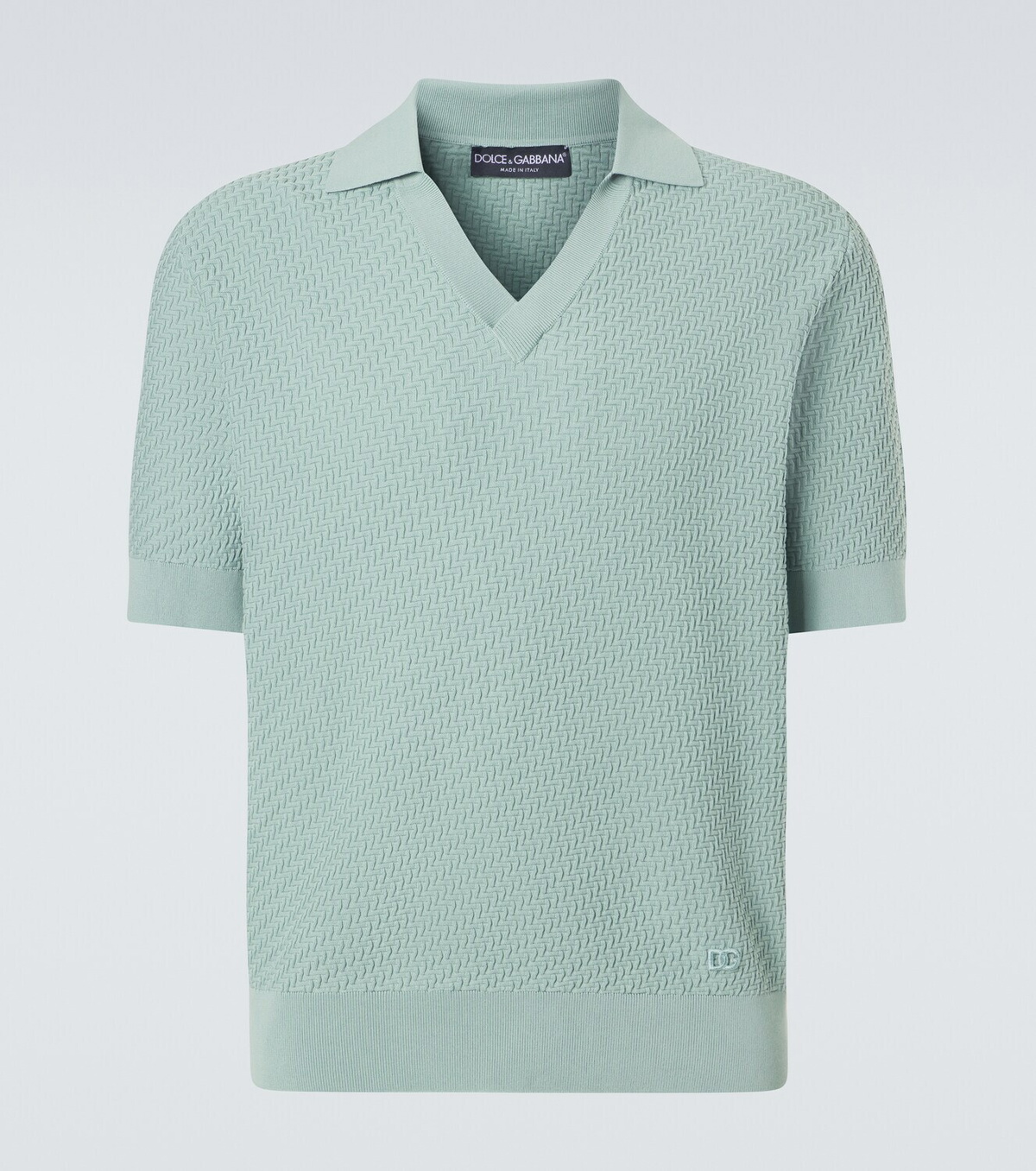 Dolce&Gabbana Cotton polo shirt