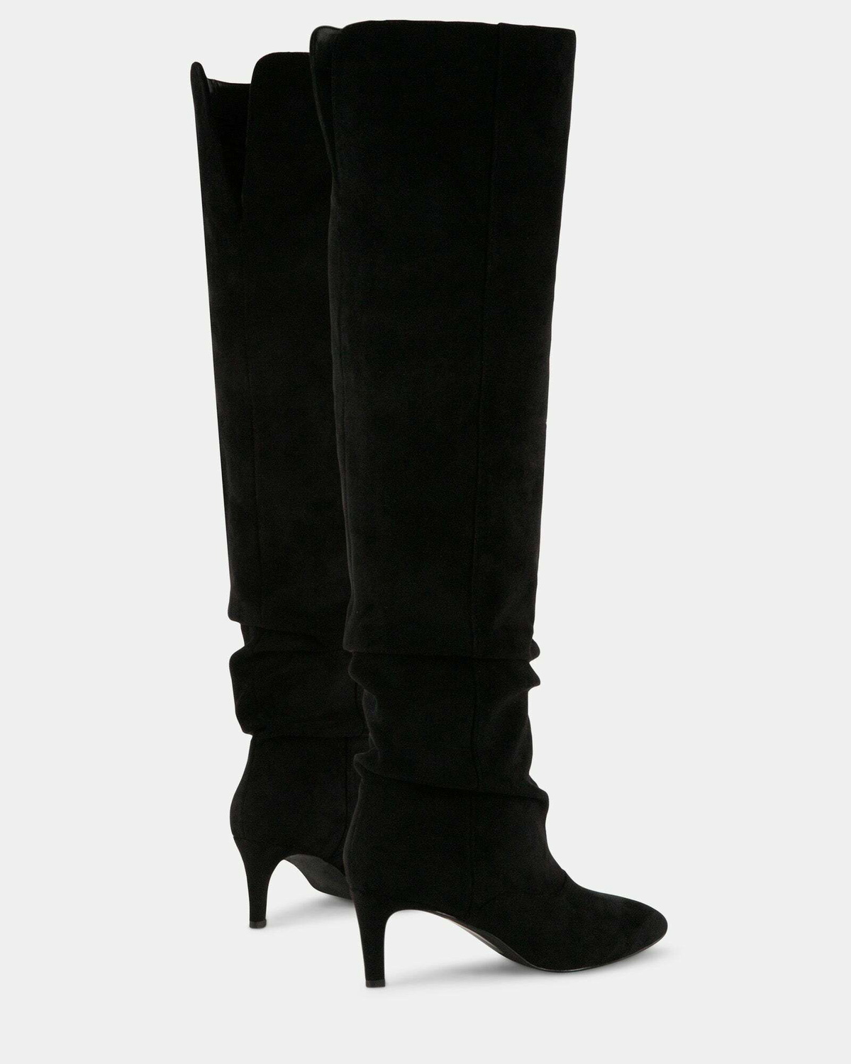 Steve Madden Stassii Boots in Black