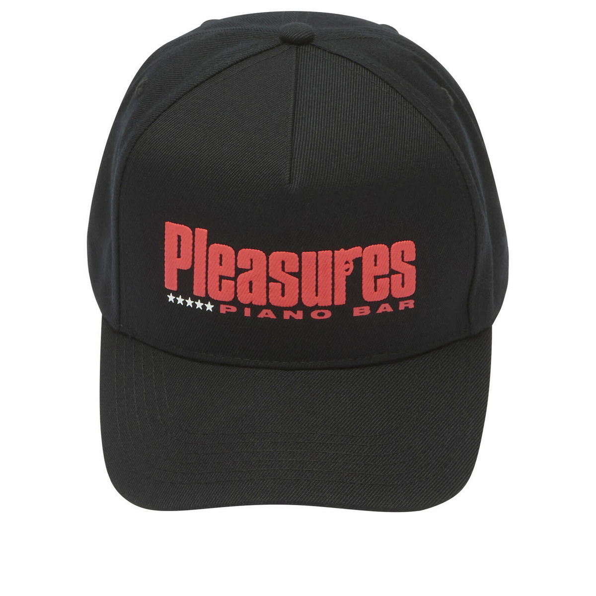 Pleasures Men's Piano Bar Cap in Black 