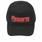 Pleasures Men's Piano Bar Cap in Black 