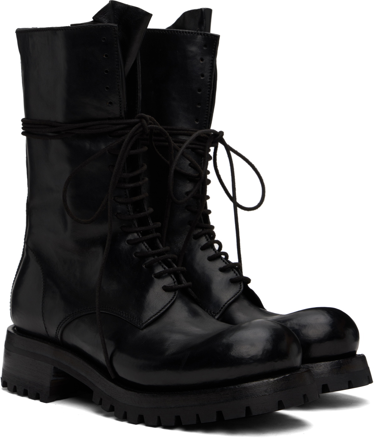 A Diciannoveventitre Black CMB2 Boots