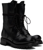 A Diciannoveventitre Black CMB2 Boots
