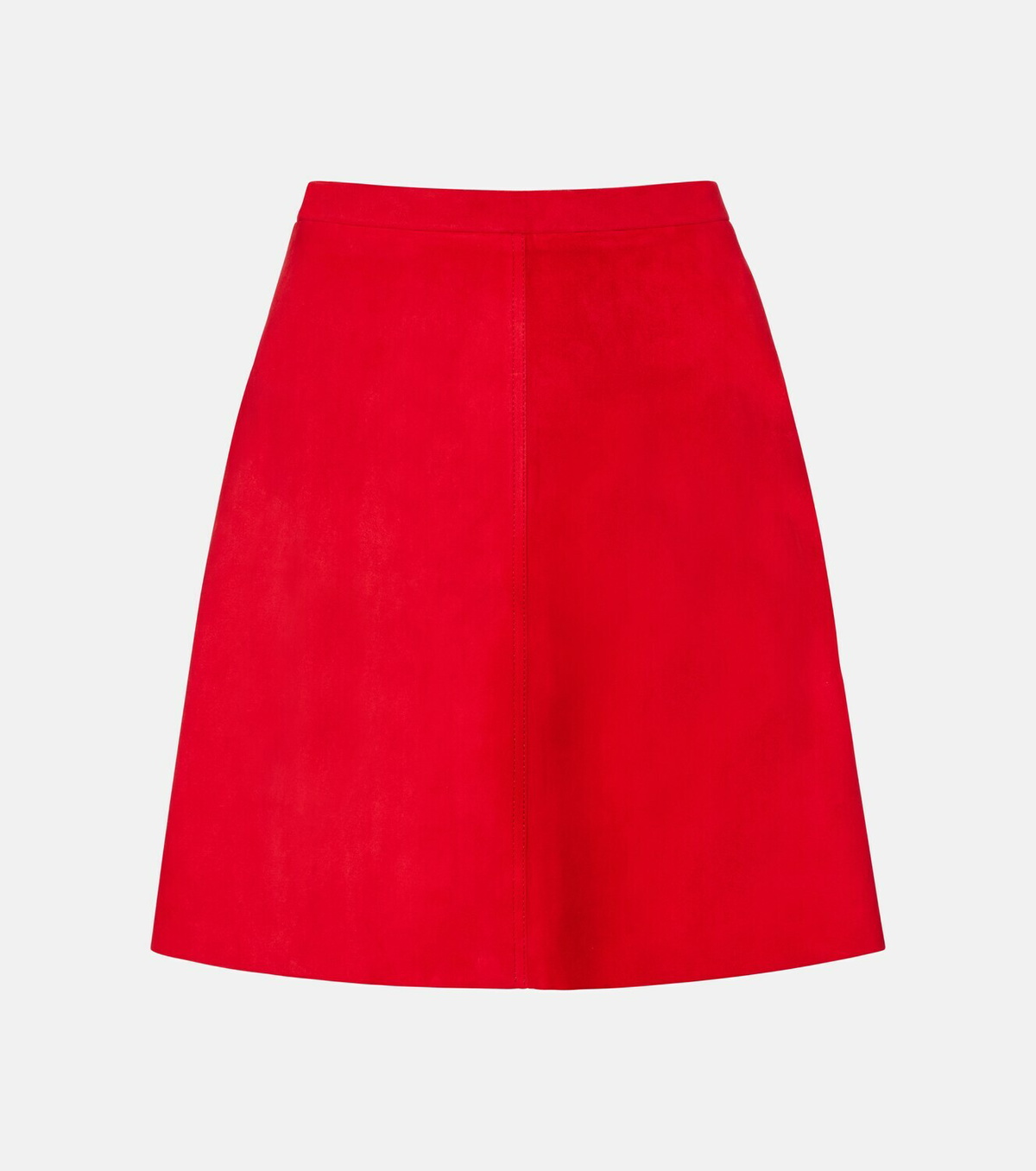 Stouls Lucie 22 suede miniskirt